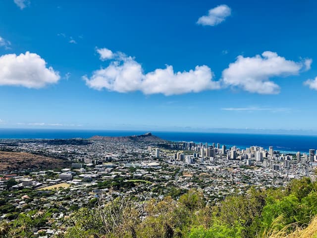 Tantalus Lookout - Puu Ualakaa State Park