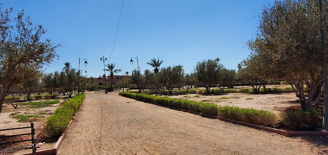 Parc agdal ba hmad