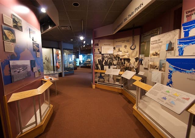 Lake Superior Maritime Visitor Center