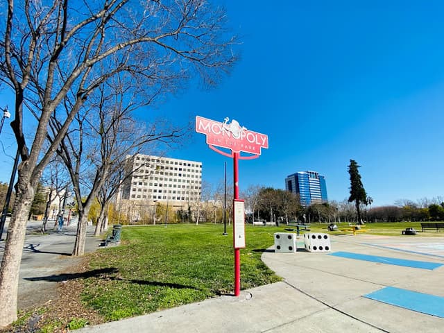 Monopoly in the Park