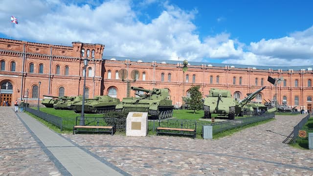 Military­-Historical Museum of Artillery, Engineer and Signal Corps