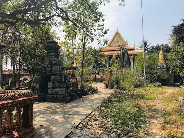 Battambang Floating Village