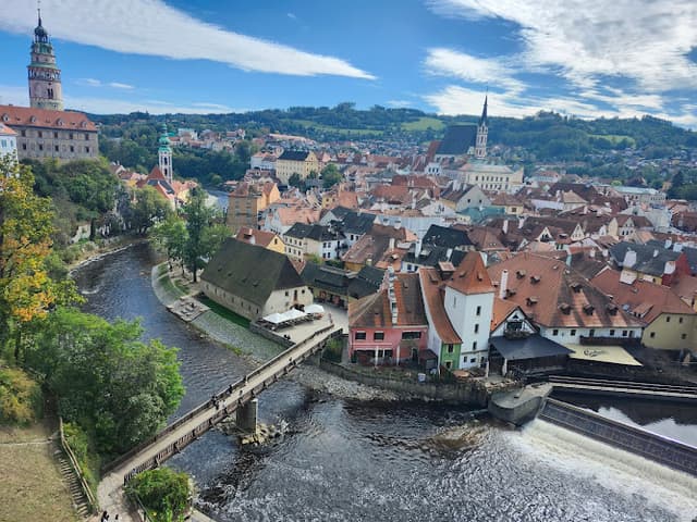 Český Krumlov Castle Tower