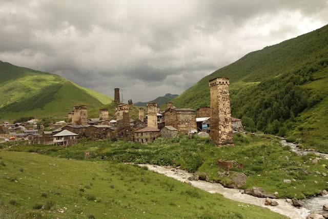Zemo Svaneti Planned National Park