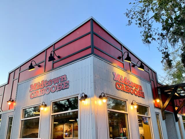 Midtown Caboose