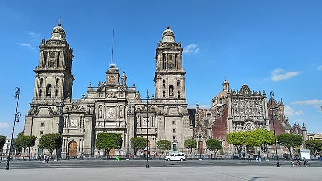 Mexico City Metropolitan Cathedral