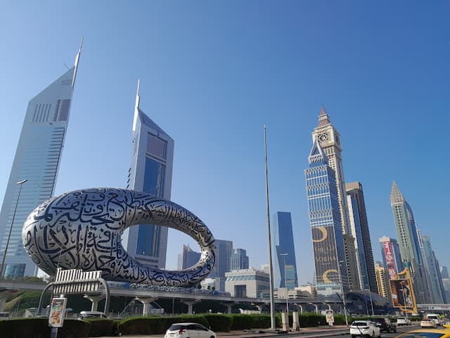 Sheikh Zayed road
