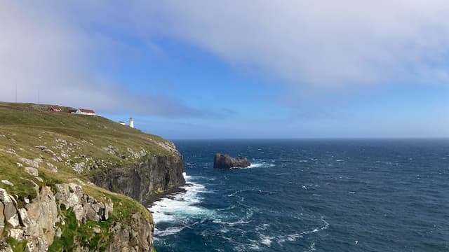 Nólsoy Lighthouse