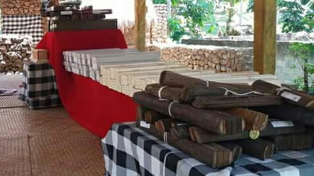 Museum Pustaka Lontar Desa Wisata Dukuh Penaban