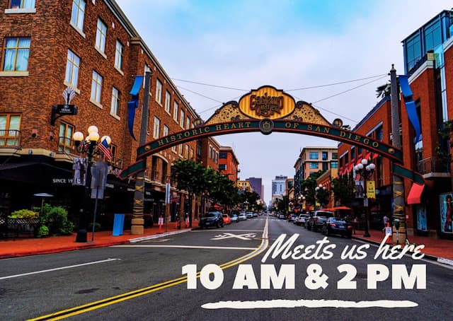 San Diego Free Tour