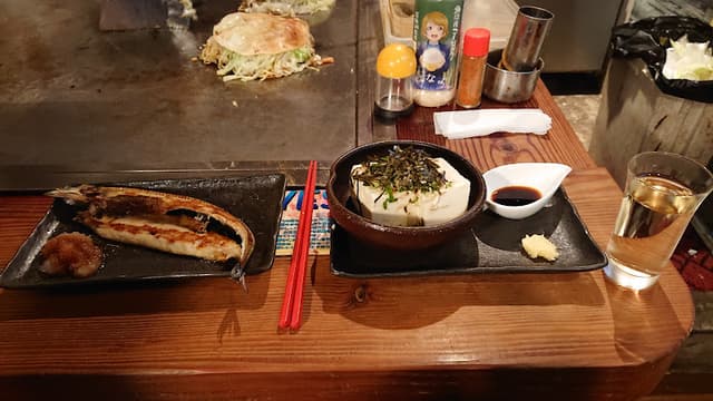 Okonomiyaki Teppan-yaki Momiji-Tei