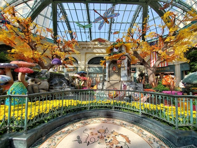 Bellagio Conservatory & Botanical Gardens
