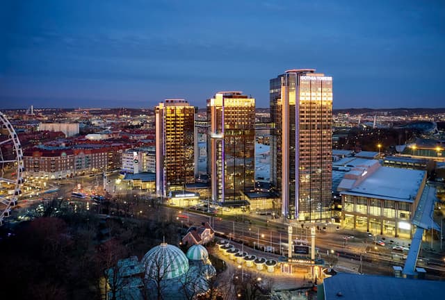 Gothia Towers & Upper House