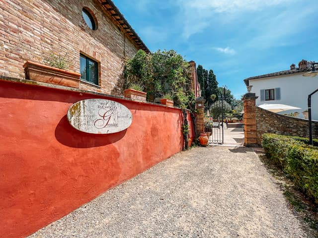 Hotel Borgo Grondaie Siena