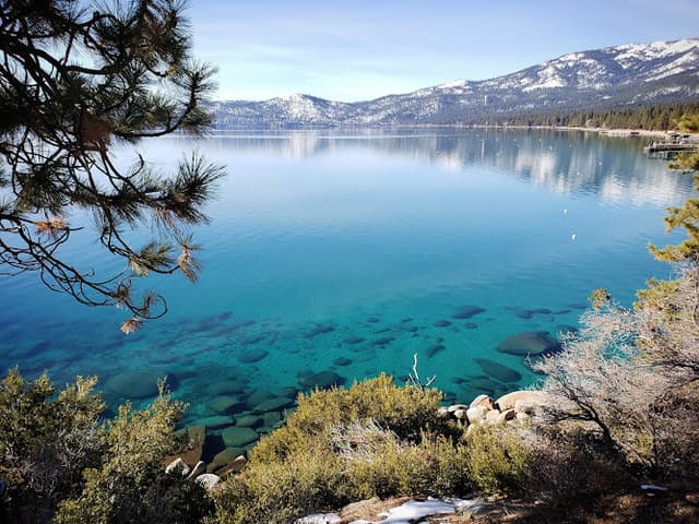 Lake Tahoe - Nevada State Park