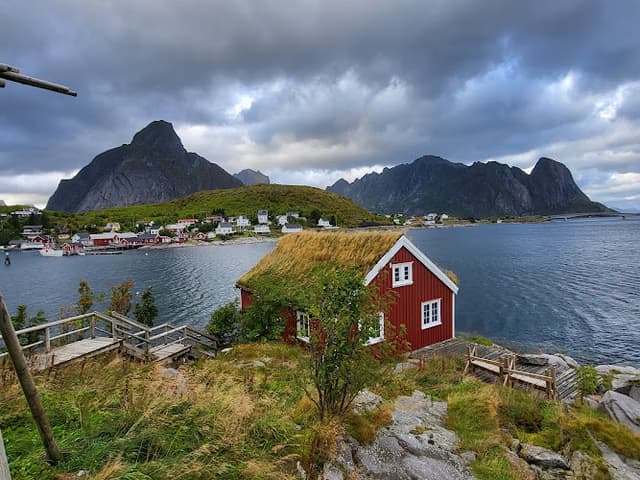 Reine - Photo Point
