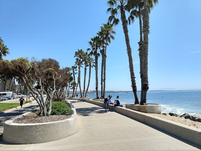 Surfers Point at Seaside Park