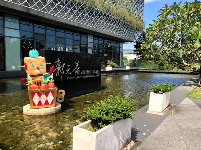 Kuo Yuan Ye Museum of Cake and Pastry