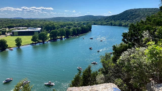 Pennybacker Bridge Overlook