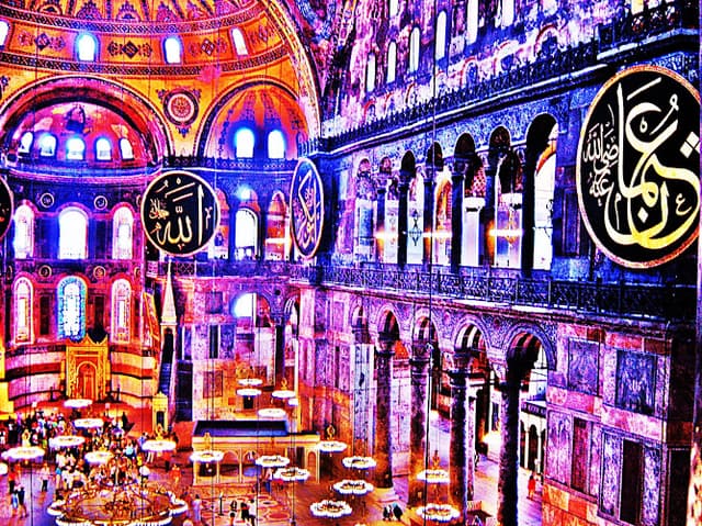 Hagia Sophia Grand Mosque