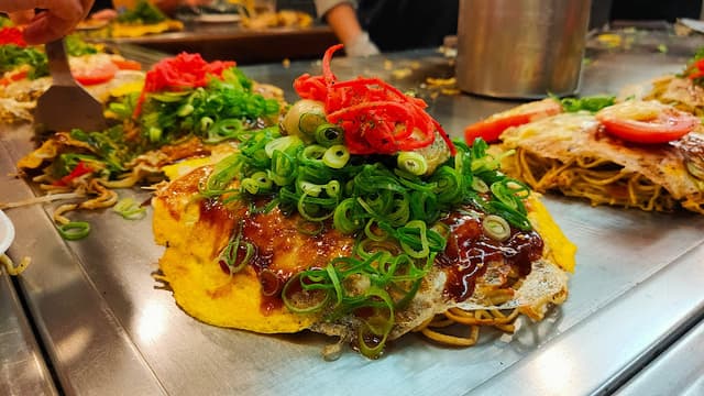 Okonomiyaki Ron (3rd Floor Of Okonomimura) / お好み焼き お好み村 ロン