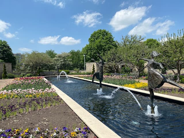 The Ewing and Muriel Kauffman Memorial Garden