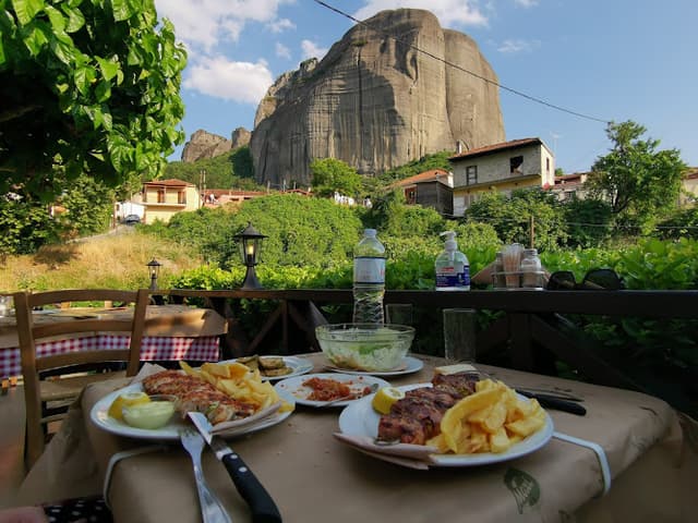 Taverna bakaliarakia