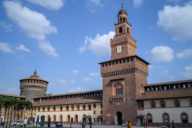 Sforzesco Castle