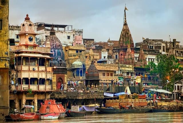 Manikarnika Ghat - Manikarnika Mahashamshan Ghat