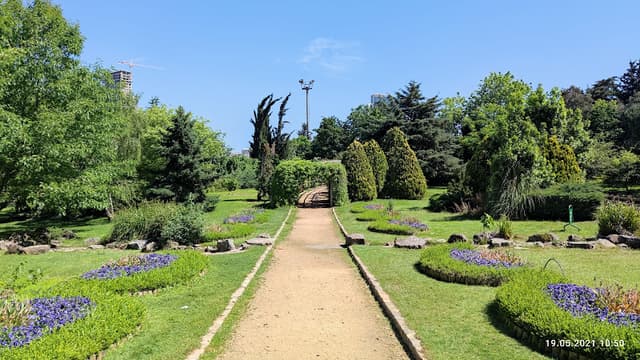 Nezahat Gökyiğit Botanical Garden