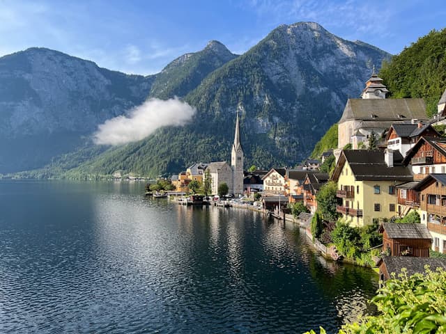 Marktplatz Hallstatt