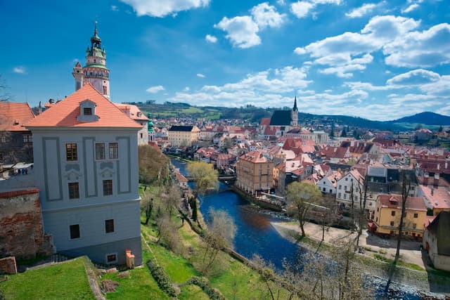 State Castle and Chateau Český Krumlov