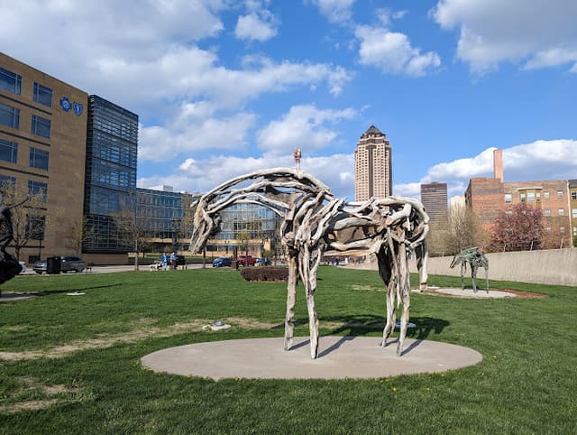 Pappajohn Sculpture Park