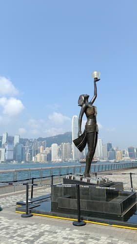The Hong Kong Film Awards Statue