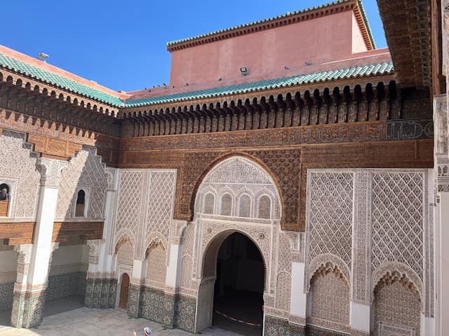 Ben Youssef Madrasa
