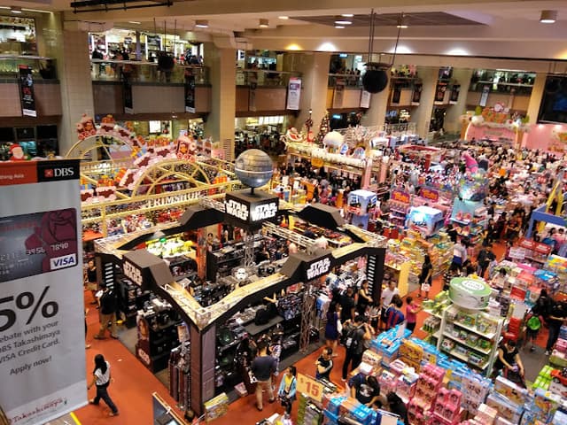 Takashimaya Shopping Centre