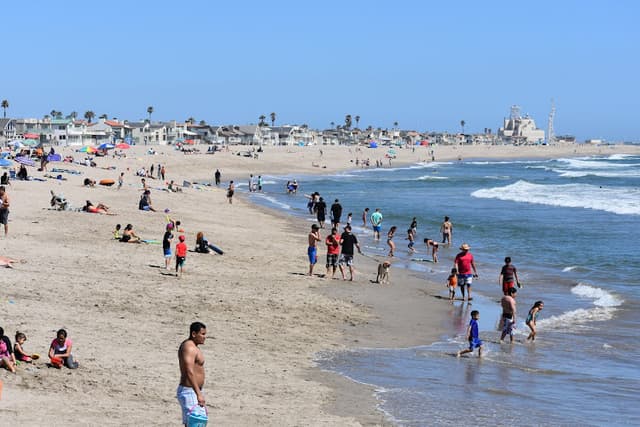 Silver Strand Beach