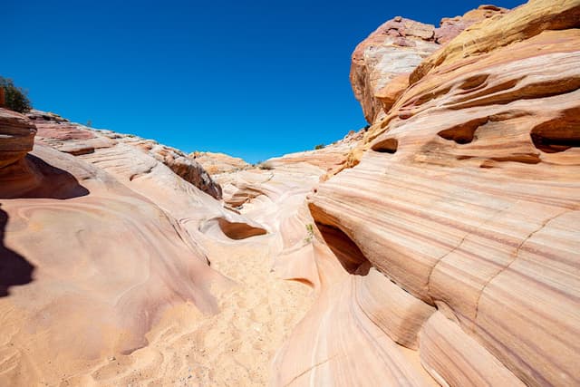 Pastel (Pink) Canyon Trail
