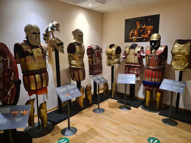 Museum of Ancient Greek Technology Kotsanas