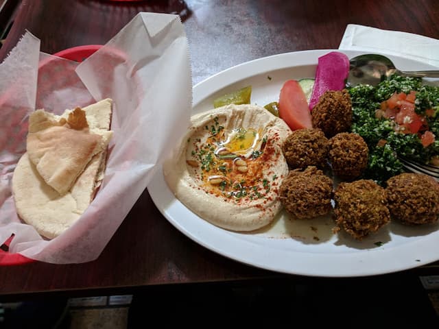 Falafel, etc.