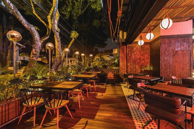 Bárbaro Cocina Primitiva sede Poblado
