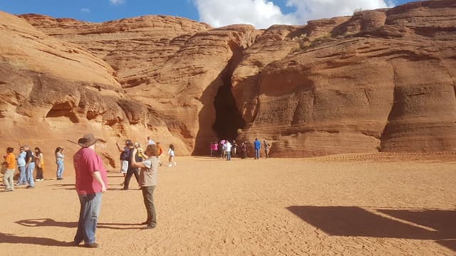 Antelope Canyon Tours - by Carolene Ekis
