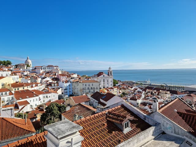 Miradouro das Portas do Sol