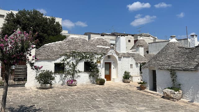 Trulli - Rione Aia Piccola (UNESCO)