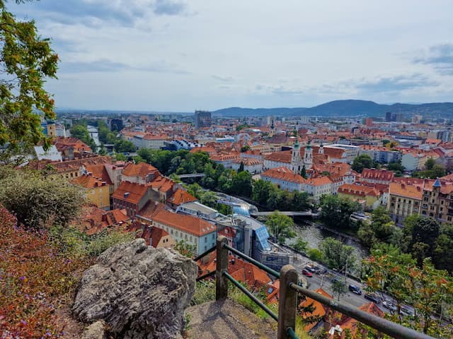 Schlossberg Graz