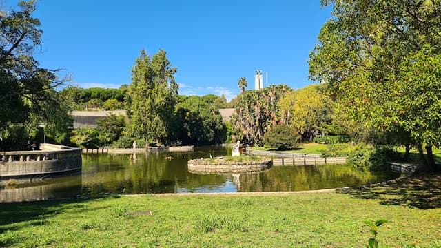 Lago Parque Eduardo VII
