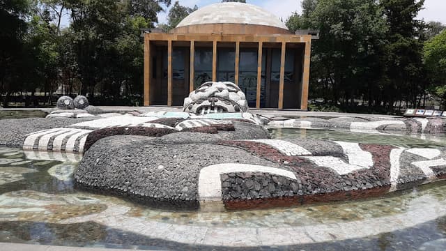 Fuente de Tlaloc