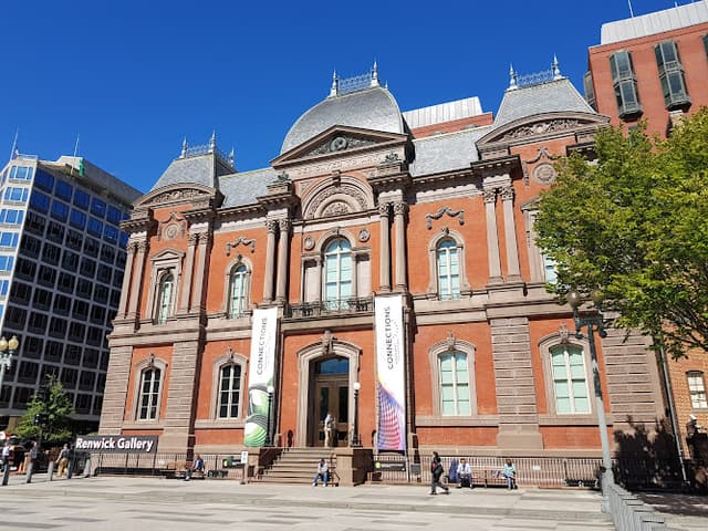 Renwick Gallery of the Smithsonian American Art Museum