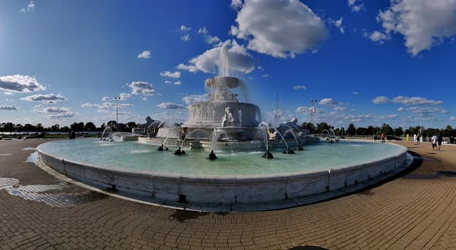 James Scott Memorial Fountain