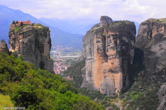 Monastery of the Holy Trinity at Meteora